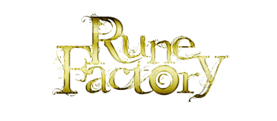Rune Factory A Fantasy Harvest Moon title screen for Nintendo DS